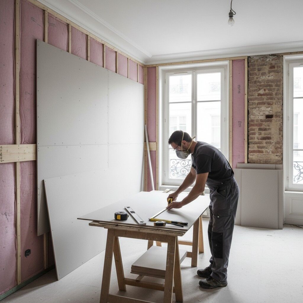 Projet de isolation/iti_interieur - Photo 2